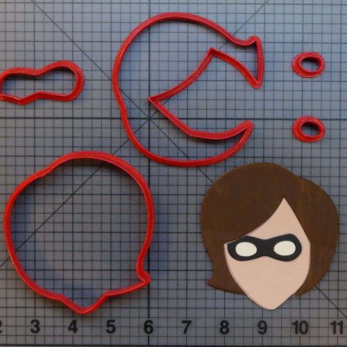 The Incredibles - Helen Parr 266-B088 Cookie Cutter Set