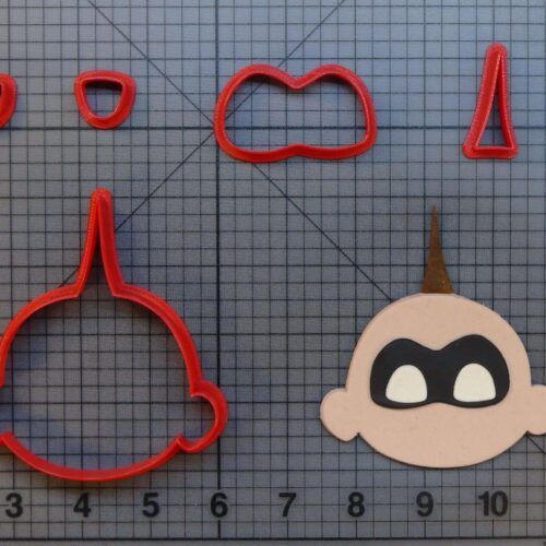 The Incredibles - Jack Jack Parr 266-B090 Cookie Cutter Set