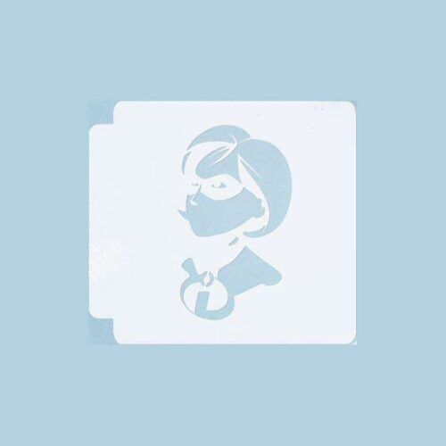 The Incredibles Mrs Incredible 783-A769 Stencil