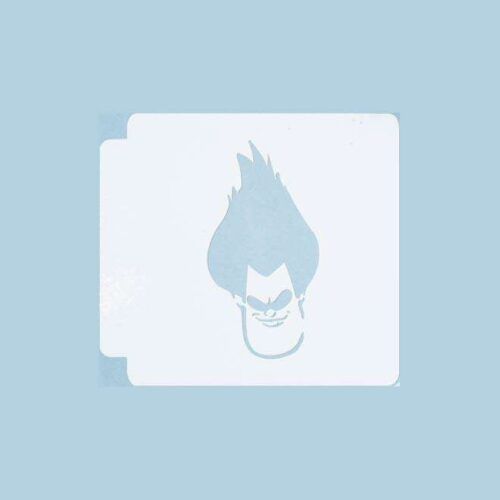 The Incredibles Syndrome 783-A761 Stencil