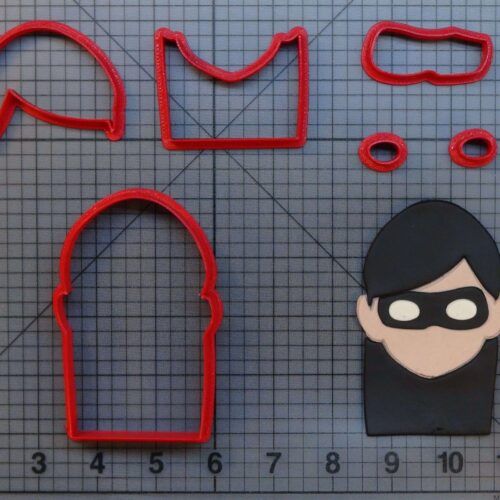The Incredibles - Violet Parr 266-B089 Cookie Cutter Set