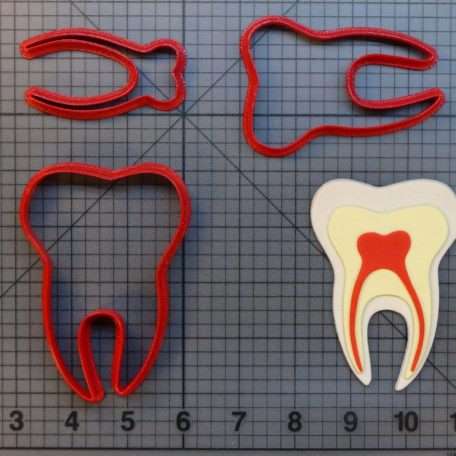 Tooth 266-B044 Cookie Cutter Set
