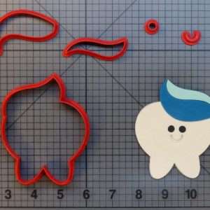 Tooth 266-B046 Cookie Cutter Set