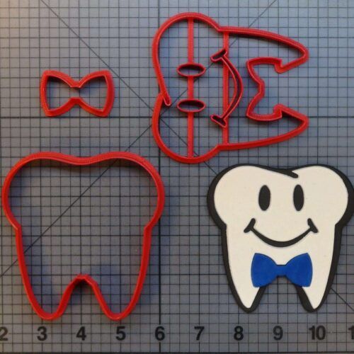 Tooth Boy 266-B048 Cookie Cutter Set