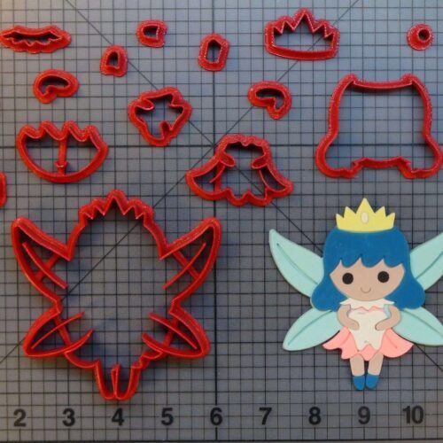 Tooth Fairy 266-B047 Cookie Cutter Set