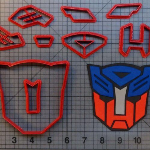 Transformers - Autobot 266-B015 Cookie Cutter Set