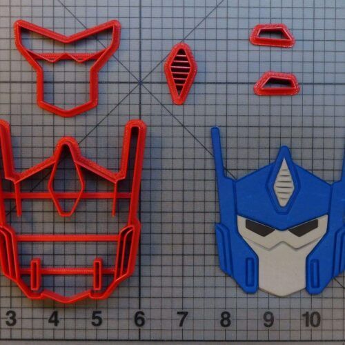 Transformers - Bumblebee 266-B010 Cookie Cutter Set