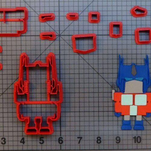 Transformers - Optimus Prime 266-B013 Cookie Cutter Set