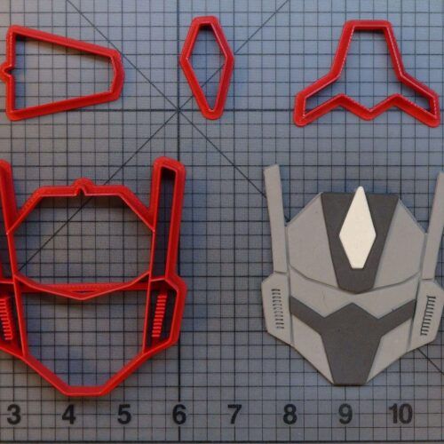 Transformers - Sideswipe 266-B014 Cookie Cutter Set
