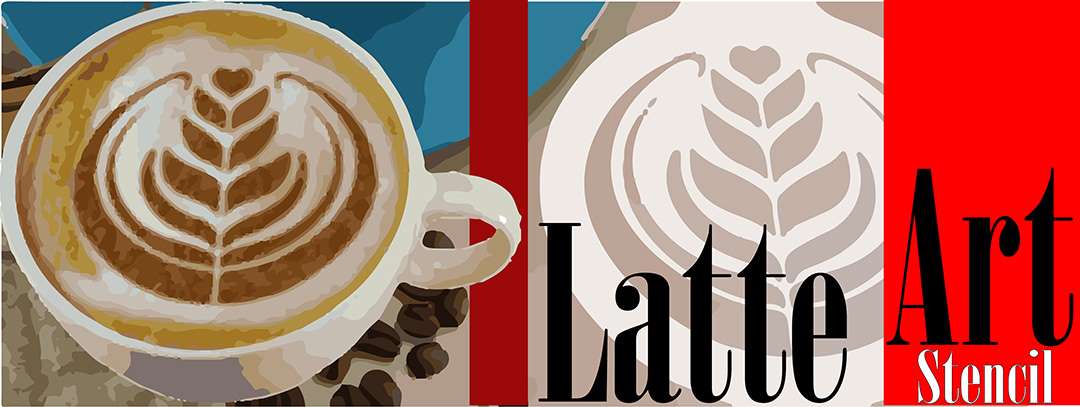 Latte Art Stencil