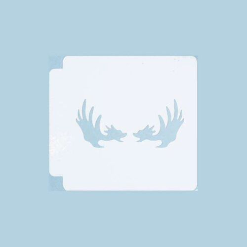 Antlers 783-B026 Stencil