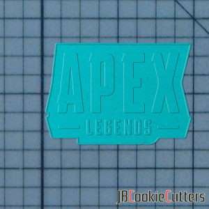 Apex Legends 227-752 Cookie Cutter and Stamp