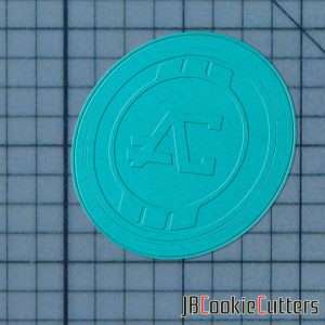Apex Legends - Apex Coin 227-753 Cookie Cutter and Stamp