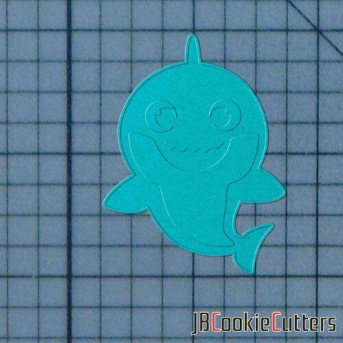 Baby Shark 227-750 Cookie Cutter and Stamp