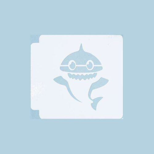 Baby Shark Daddy Shark 783-A810 Stencil
