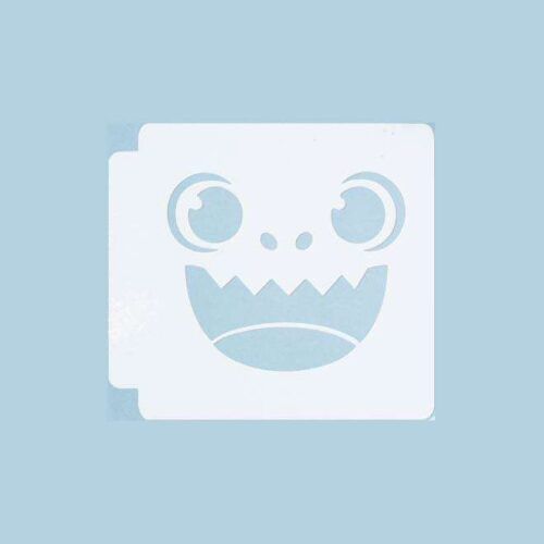 Baby Shark Face 783-A813 Stencil