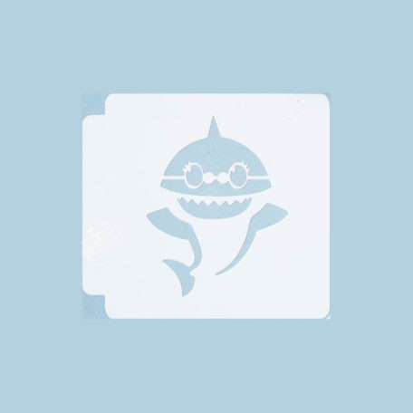 Baby Shark Grandma Shark 783-A811 Stencil