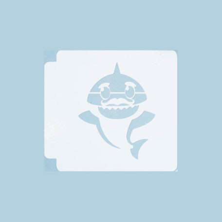 Baby Shark Grandpa Shark 783-A812 Stencil