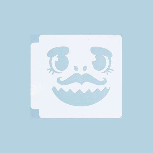 Baby Shark Grandpa Shark Face 783-A817 Stencil