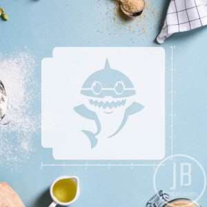 Baby Shark Mommy Shark 783-A809 Stencil