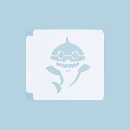 Baby Shark Mommy Shark 783-A809 Stencil