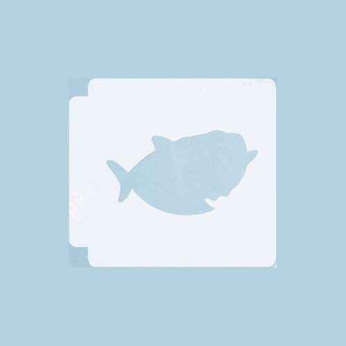 Baby Shark Silhouette 783-A808 Stencil