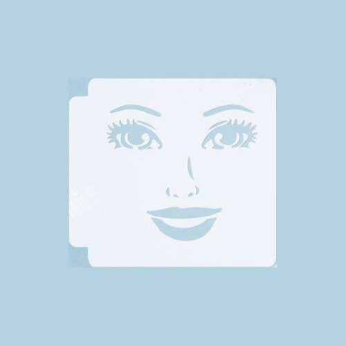 Barbie Face 783-A959 Stencil