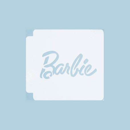 Barbie Logo 1959 783-A926 Stencil