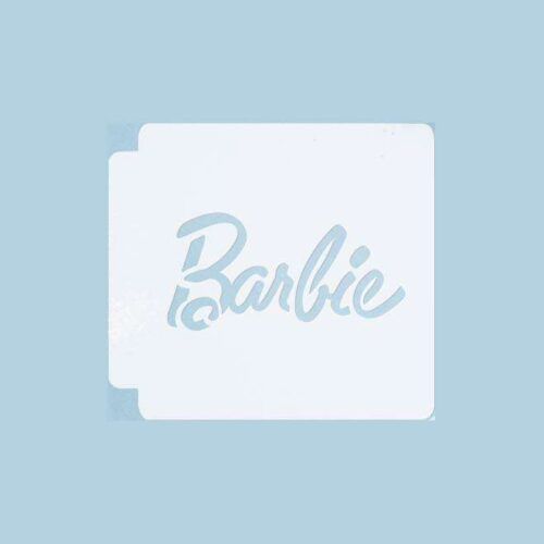 Barbie Logo 1959 783-A926 Stencil