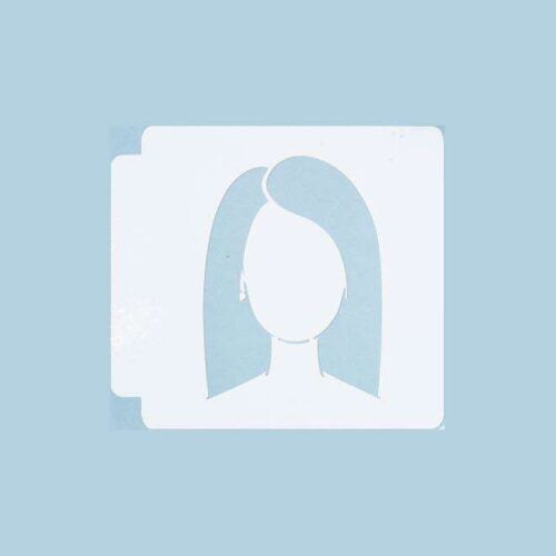 Barbie blank face 783-A960 Stencil