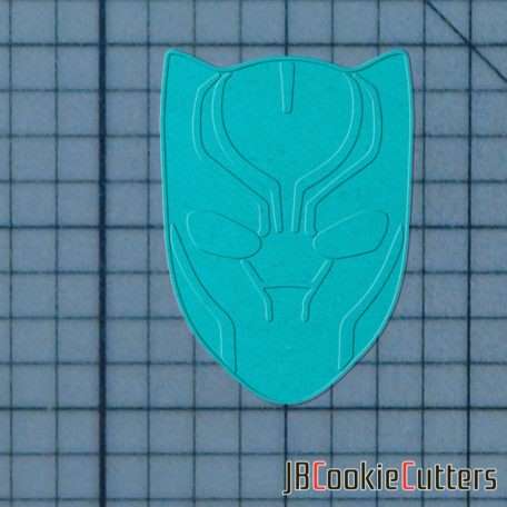 Black Panther 227-759 Cookie Cutter and Stamp
