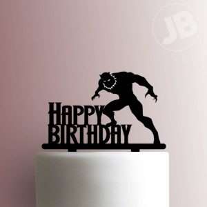 Black Panther Happy Birthday 225-703 Cake Topper