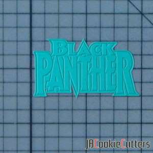 Black Panther Logo 227-760 Cookie Cutter and Stamp
