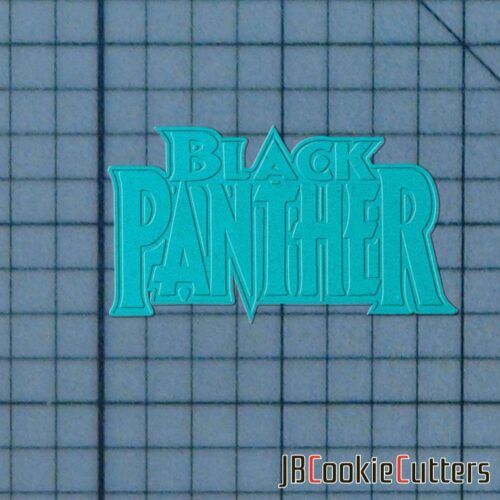 Black Panther Logo 227-760 Cookie Cutter and Stamp
