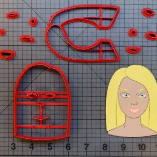 Blond 266-B233 Cookie Cutter Set