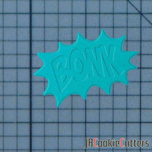 Bonk Sign 227-140 Cookie Cuter and Stamp
