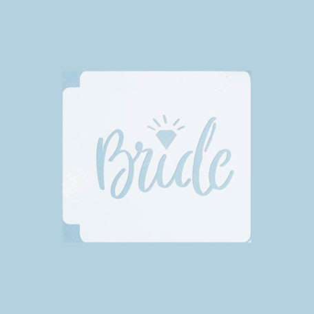 Bride 783-B044 Stencil
