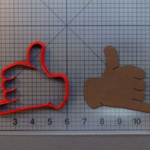 Call Me Emoji 266-B315 Cookie Cutter