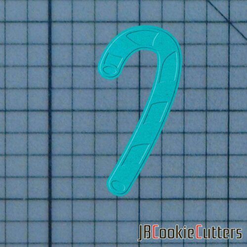 Candy Cane 227-167 Cookie Cutter and Stamp