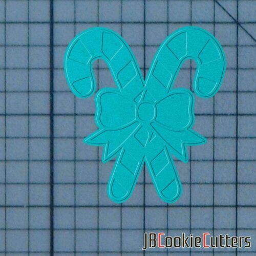Candy Cane Stamp 227-044 Cookie Cutter and Stamp