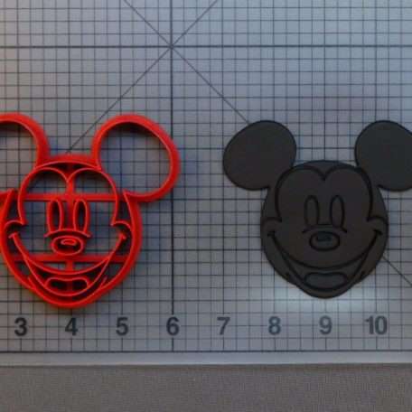 Classic Mickey Mouse 266-B277 Cookie Cutter