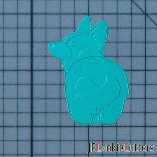 Corgi 227-265 Cookie Cutter and Stamp