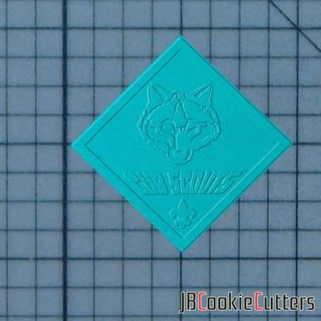 Cub Scouts 227-178 Cookie Cutter and Stamp