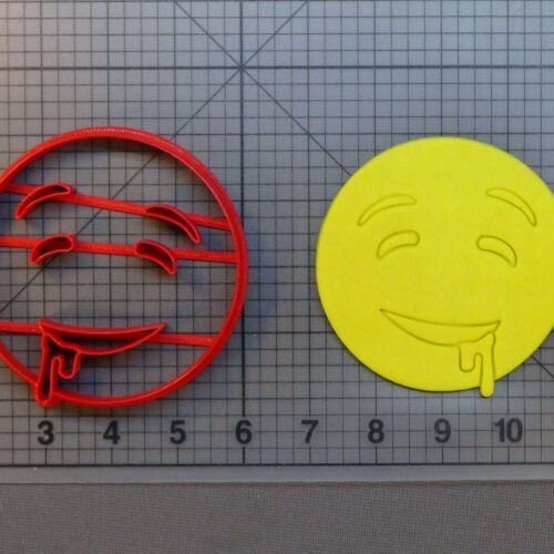 Drooling Emoji 266-B313 Cookie Cutter