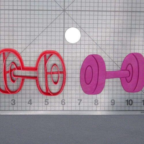 Dumbbell 266-D589 Cookie Cutter