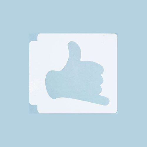 Emoji - Call Me 783-A845 Stencil