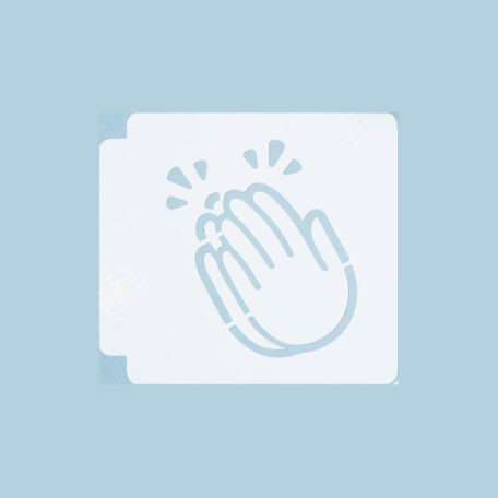 Emoji - Clapping Hands 783-A834 Stencil