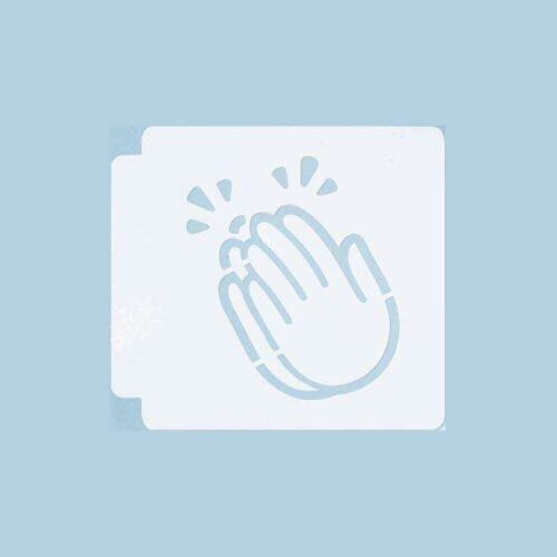 Emoji - Clapping Hands 783-A834 Stencil