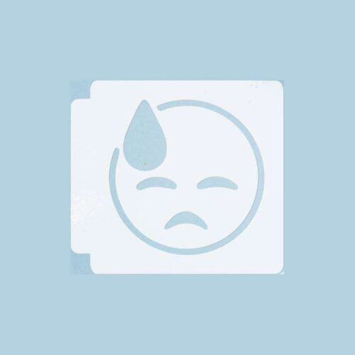 Emoji - Cold Sweat 783-A806 Stencil