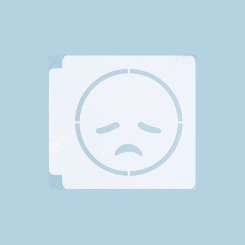 Emoji - Disappointed 783-A802 Stencil